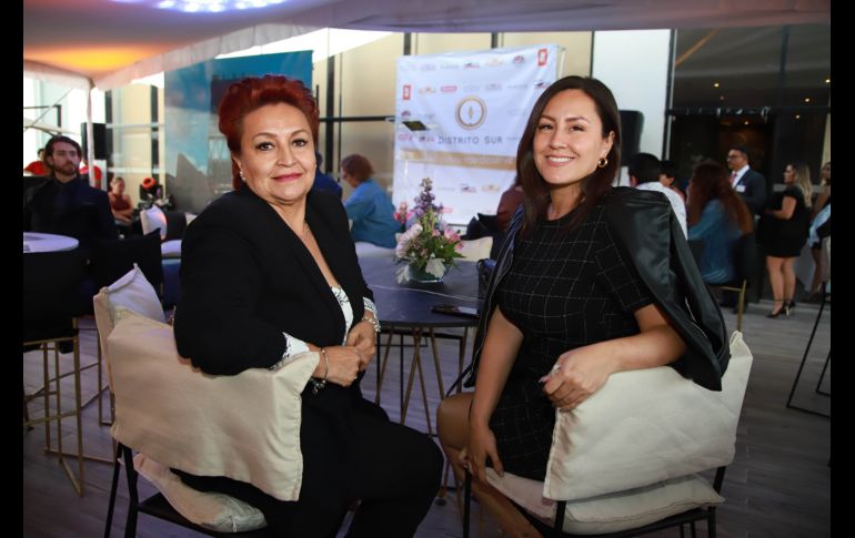 Ana María Martínez y Karla López. GENTE BIEN JALISCO/Tony Martínez