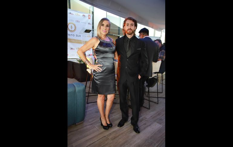 Sonia Flores y Jaime Saavedra. GENTE BIEN JALISCO/Tony Martínez