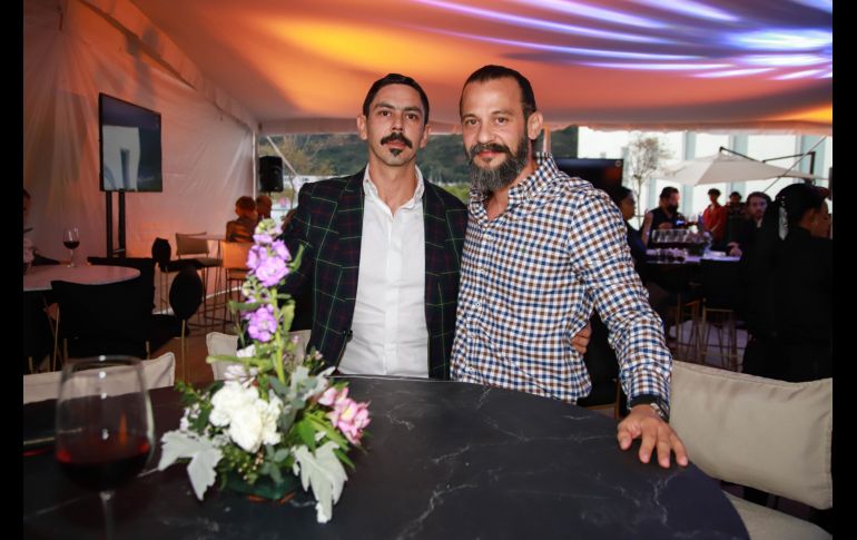 Antonio Hernández y Alejandro Cárdenas. GENTE BIEN JALISCO/Tony Martínez