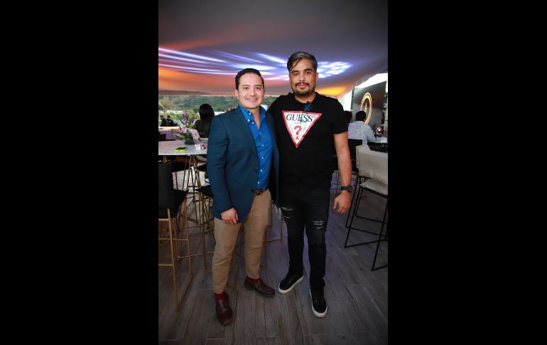 Miguel Sainz y Miguel Torres. GENTE BIEN JALISCO/Tony Martínez
