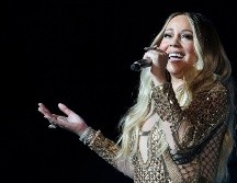 Mariah Carey es indudablemente una celebridad que sabe aprovechar la Navidad. AP/ARCHIVO