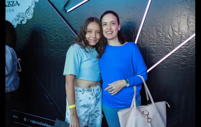 Lourdes Gonzales y Eva Garibaldi. GENTE BIEN JALISCO/Tony Martínez