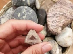 El recorrido de las rocas moldea su forma. A partir de un ejercicio autonarrativo vamos a descubrir la transformación que implica la vida misma. INSTAGRAM/@membrana.arte