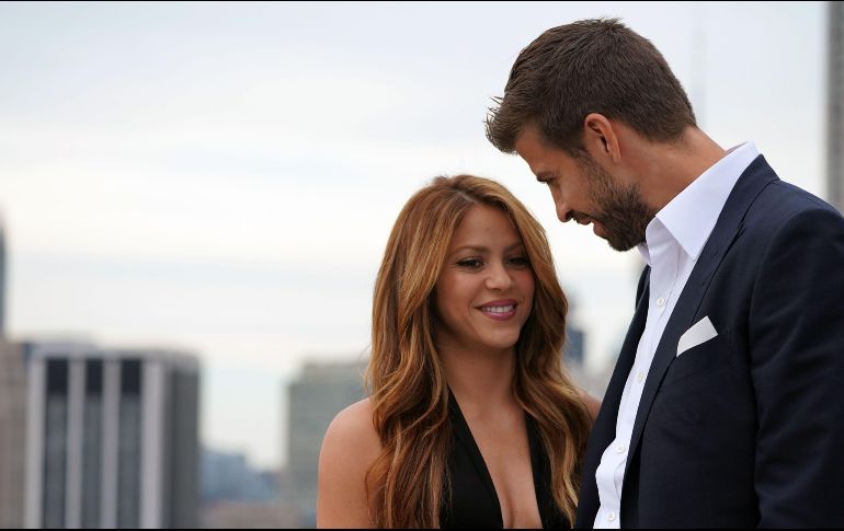 A principios del mes de junio, la cantante Shakira anunció su separación con Gerard Piqué tras 10 años de relación. AFP / ARCHIVO