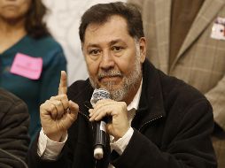 La publicación original con el video donde Noroña es increpado cuenta ya con casi 300 mil reproducciones. SUN/ARCHIVO