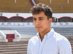 Leo Valadez lidiará este domingo un encierro de la ganadería de La Estancia. ESPECIAL/Guillermo Espinoza