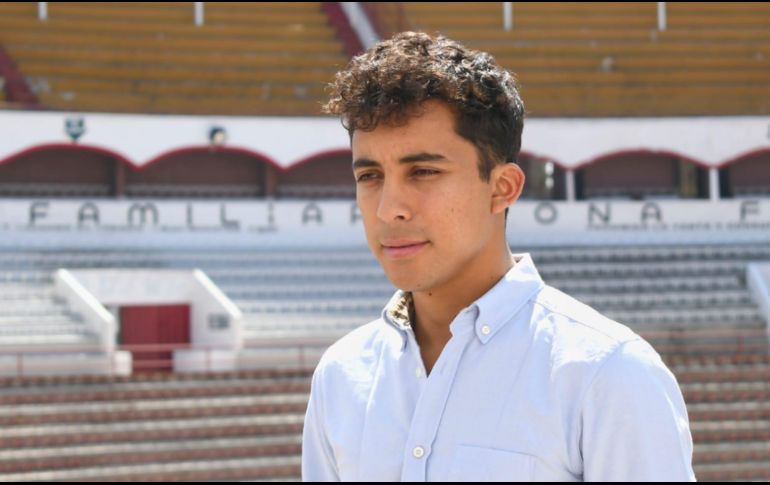 Leo Valadez lidiará este domingo un encierro de la ganadería de La Estancia. ESPECIAL/Guillermo Espinoza