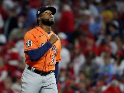 Cristian Javier fue el encargado de abrir el duelo por los Astros. AFP/A. BELLO