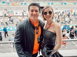 Samuel García, gobernador de Nuevo León, y su esposa la influencer y empresaria Mariana Rodríguez. ESPECIAL