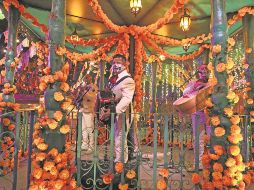 En Calaverandia todos los sentidos se ven involucrados. EL INFORMADOR/ A. Camacho