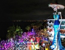 La catrina monumental de Puerto Vallarta cumplió con requisitos como tener dimensiones proporcionales. ESPECIAL