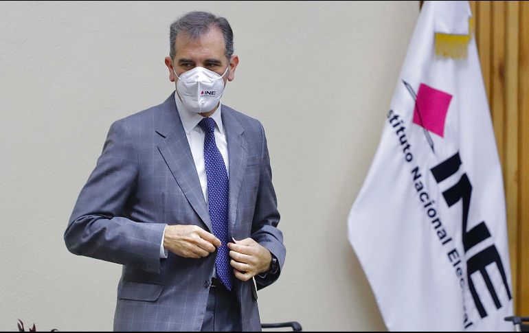 Córdova rechaza que vayan a realizar otra encuesta para responder como lo sugirió López Obrador. SUN / ARCHIVO