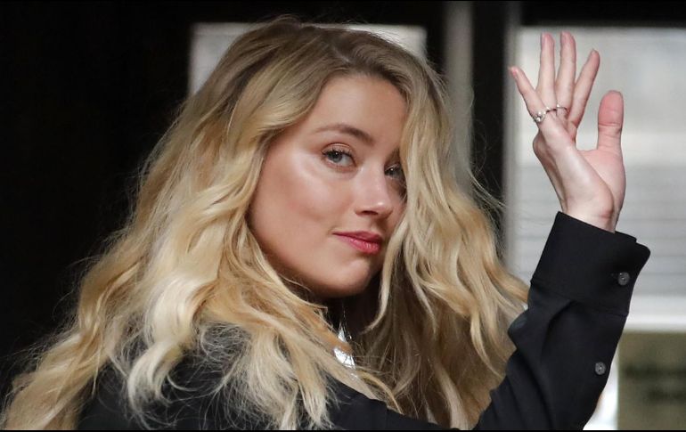 Amber Heard se ha visto envuelta en polémicas constantes. AP/ARCHIVO