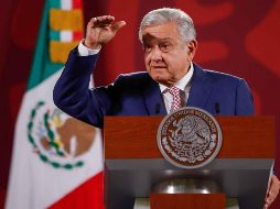 López Obrador señaló que en el pasado la queja constante, era que se detenía a presuntos delincuentes y no se sentenciaba. SUN / D. Sánchez