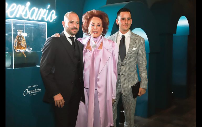 Juan Pablo Orendain, Melin Godinez y Rodrigo Mora. GENTE BIEN JALISCO/Tony Martínez