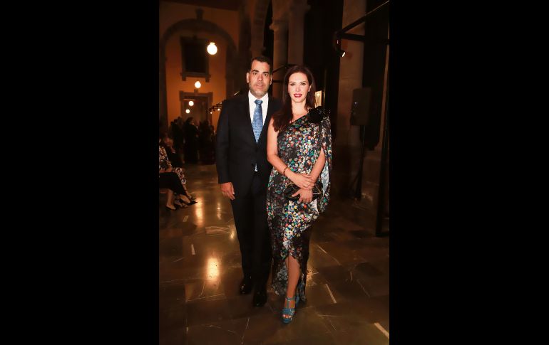 Javier Salgado y Michelle Leaño. GENTE BIEN JALISCO/Tony Martínez