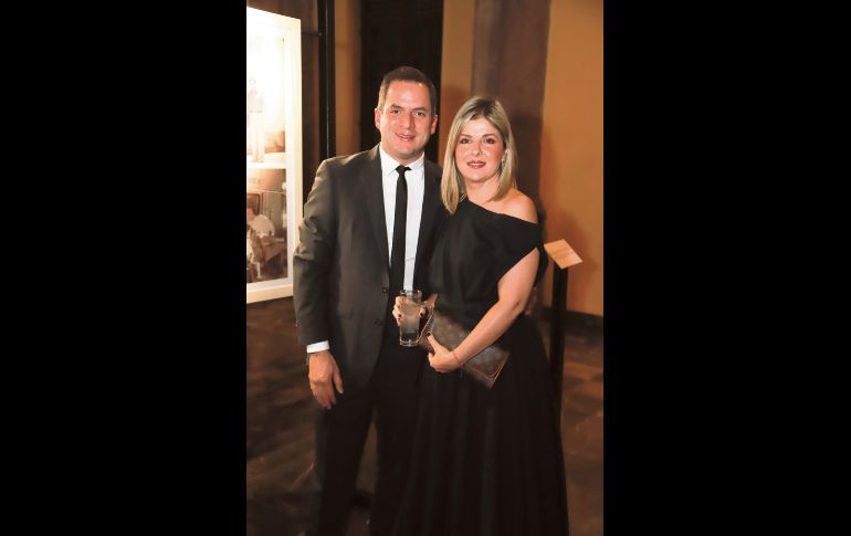 Rafael Orendain y Alejandra Prieto. GENTE BIEN JALISCO/Tony Martínez