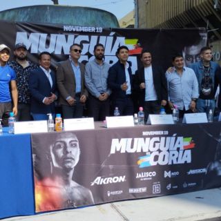 ¡Cartelera de lujo! Guadalajara se viste de gala para recibir a la joya del boxeo Jaime Munguía