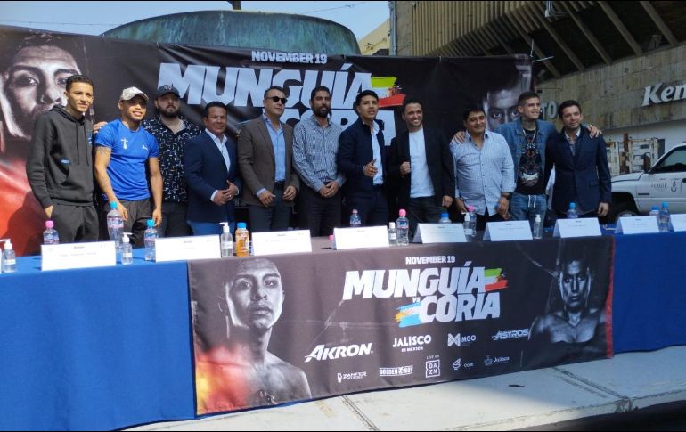 Fernando Ortega, director del CODE Jalisco, invita a la gente a asistir al combate, y destacó que los boletos serán accesibles para el público. EL INFORMADOR / J. López