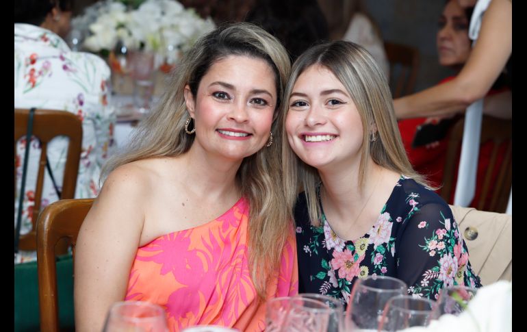 Yamileth López y Natalia Moreno. GENTE BIEN JALISCO/ Claudio Jimeno
