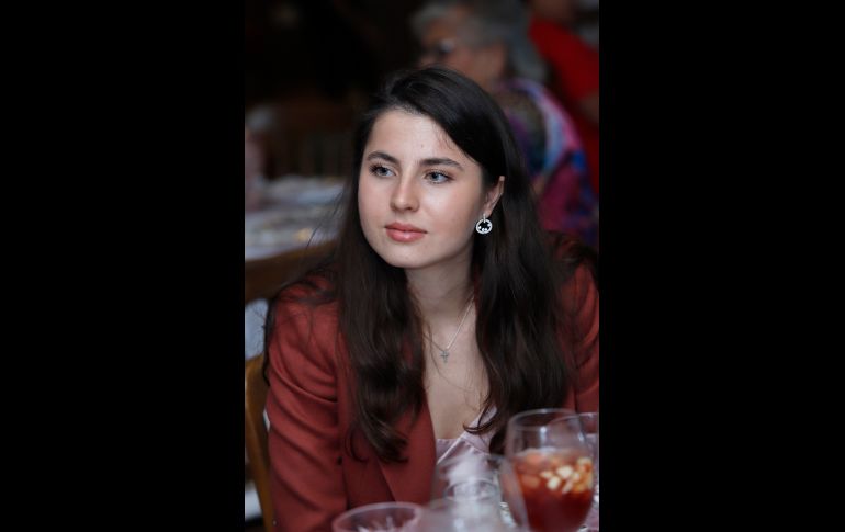 Anastasia Llamas. GENTE BIEN JALISCO/ Claudio Jimeno