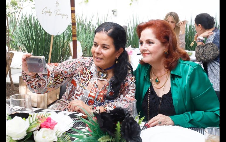 Susana Gómez y Martha Lilia Silva. GENTE BIEN JALISCO/ Claudio Jimeno