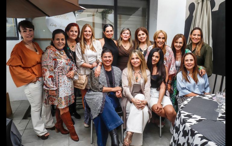 Amigas de Emma Solórzano. GENTE BIEN JALISCO/ Claudio Jimeno