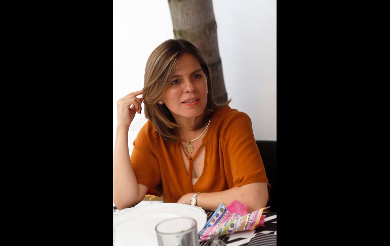 Catalina Olea. GENTE BIEN JALISCO/ Claudio Jimeno