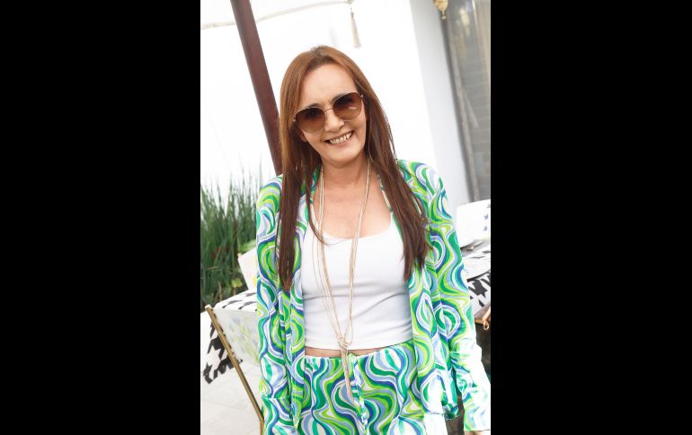 Luz Elena Heredia. GENTE BIEN JALISCO/ Claudio Jimeno