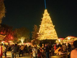 Navidalia contará con cuatro escenarios distintos, cada uno con sus atracciones específicas. CORTESÍA