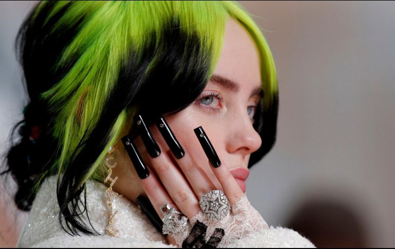 Billie Eilish es ganadora de 7 premios Grammy y es considerada un ícono de la música. AP/ARCHIVO