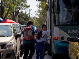 Detallan que el 98 por ciento de los alumnos de educación básica en Jalisco acuden a centros educativos no más lejanos que cinco kilómetros de distancia de sus hogares. EL INFORMADOR/ ARCHIVO