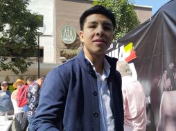 Jaime Munguía se medirá ante Gonzalo Coria el próximo 19 de noviembre. EL INFORMADOR/J. LÓPEZ