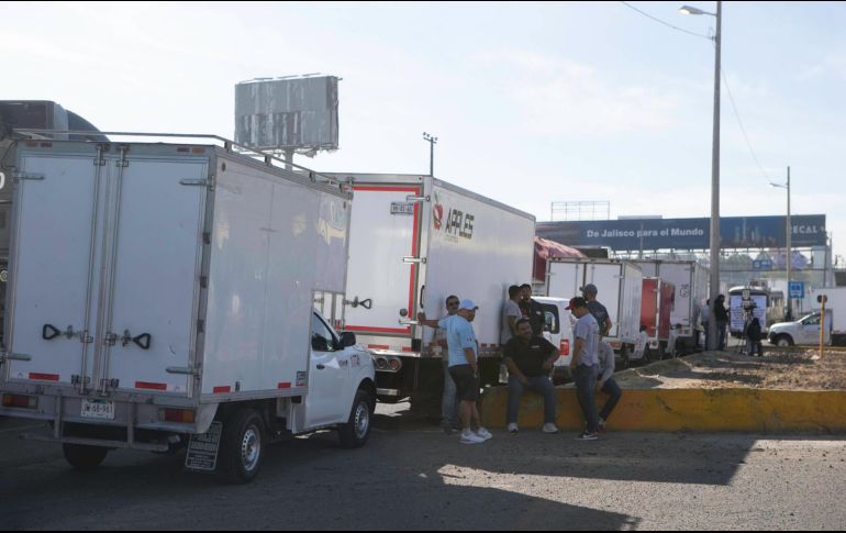 El gobernador negó que exista un incremento en la incidencia delictiva con el robo a transportistas. EL INFORMADOR/ARCHIVO