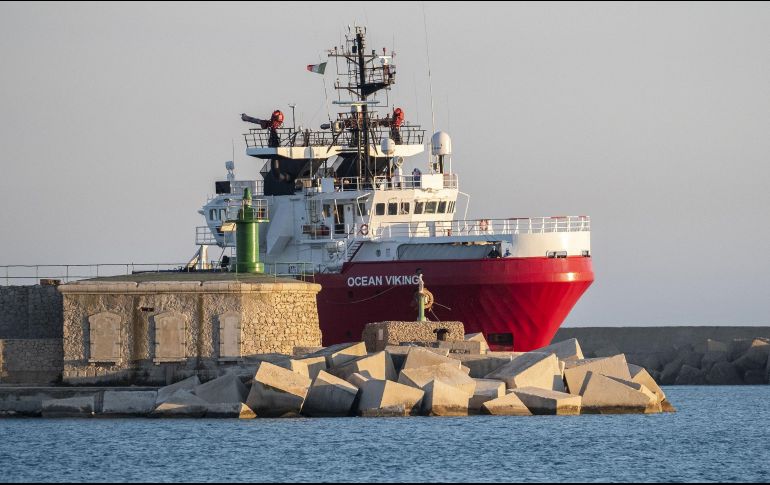 Desde comienzos de 2022, mil 765 migrantes desaparecieron en el Mediterráneo, especialmente en su ruta central. AFP/ARCHIVO