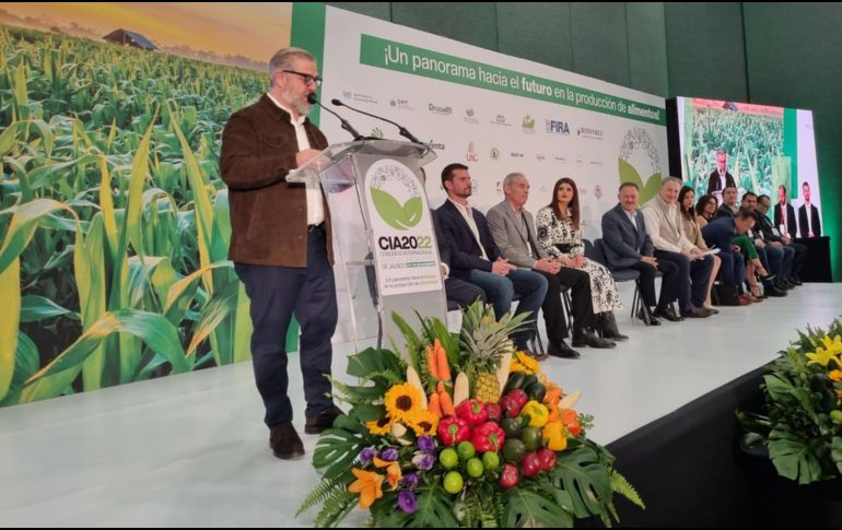 El Congreso Internacional Agroalimentario, que se realiza en Expo Guadalajara, se inauguró este jueves. EL INFORMADOR/J. Velazco