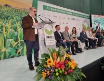 El Congreso Internacional Agroalimentario, que se realiza en Expo Guadalajara, se inauguró este jueves. EL INFORMADOR/J. Velazco