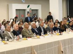 A la presentación de Unid@s se dieron cita más de 620 invitados. CORTESÍA