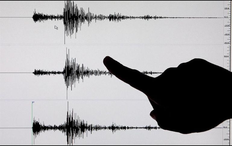 Según el Servicio Sismológico Nacional (SSN), el sismo, de magnitud 6.3, tuvo epicentro a 92 kilómetros al norte de Santa Rosalía, BCS. EFE / ARCHIVO