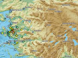 Aunque es muy inusual que se presenten sismos por encima de los 5 grados en la región, los daños tienden a ser considerables debido a que los edificios de las viviendas no cumplen con los estándares mínimos de solidez.  ESPECIAL/ www.emsc-csem.org/