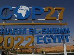 La COP27 se llevará a cabo este año en la ciudad de Sharm el-Sheij, Egipto, en donde delegados de más de 200 países se reunirán para llegar a acuerdos que logren parar los efectos provocados por el cambio climático. AP/ T. Hartwell