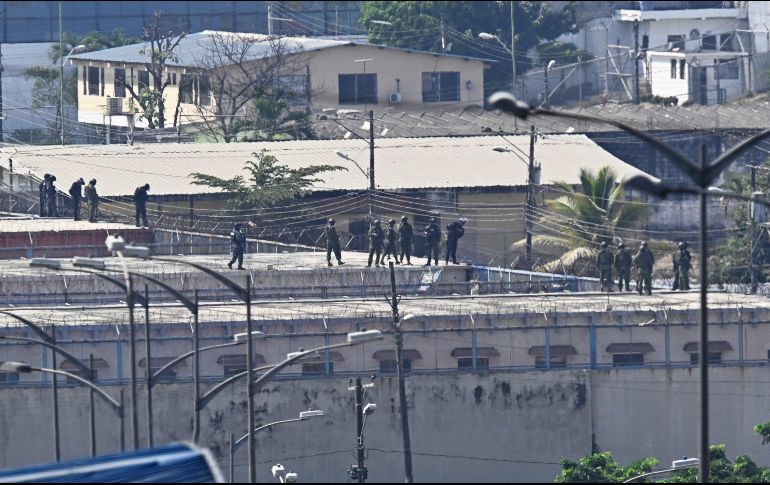 México rechaza cualquier forma de violencia y se solidariza con Ecuador tras los atentados. AFP/ARCHIVO