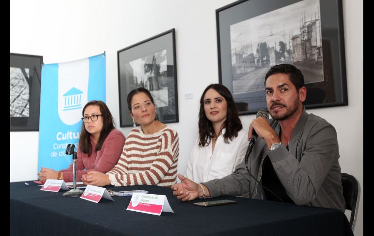 Esta labor hará que “las compañías artísticas difundan su talento”, y las de un municipio se conozcan en otro; es un “programa rico, y el primero de muchos que van a venir”. EL INFORMADOR / A. Camacho