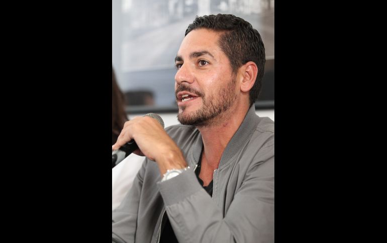 Cristopher de Alba, director de Cultura de Zapopan, hizo énfasis en la vinculación “entre dos de los municipios más importantes de la Zona Metropolitana (ZMG). EL INFORMADOR / A. Camacho