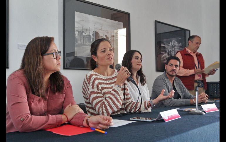Esta labor hará que “las compañías artísticas difundan su talento”, y las de un municipio se conozcan en otro; es un “programa rico, y el primero de muchos que van a venir”. EL INFORMADOR / A. Camacho