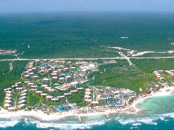 El Aeropuerto Internacional de Tulum con su Base Militar se pretende desarrollar en un polígono de mil 200 hectáreas. SUN/ARCHIVO