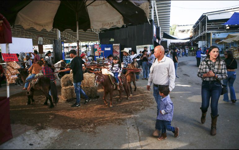 En su edición número 58, la Expo Ganadera presenta importantes ampliaciones en su infraestructura y ofrece un programa más nutrido. EL INFORMADOR/C. Zepeda
