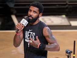 La suspensión de Irving puede agravar la actual crisis deportiva de los Nets, que suman solo dos victorias en ocho partidos. AP/F. Franklin