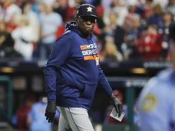 Dusty Baker llega otra vez a un sexto juego de Serie Mundial con ventaja de 3-2 para conquistar el trofeo que como coach se le ha negado. EFE/J. Szenes