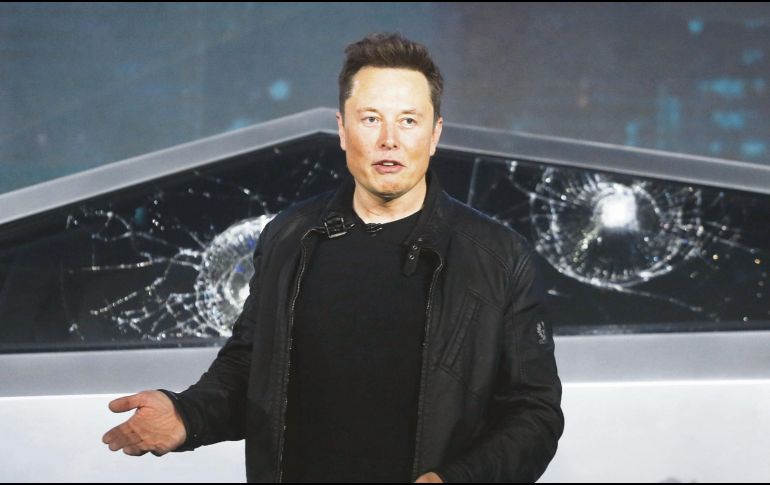 Elon Musk, propietario de Twitter. AP